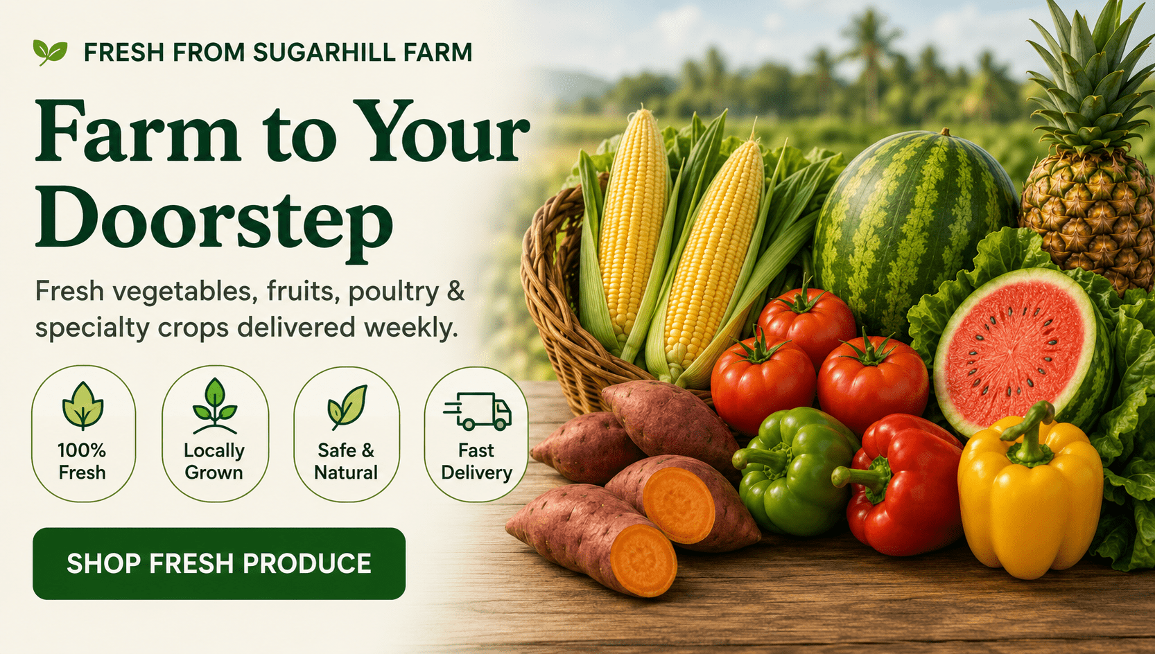 farmfoods to your doorstep