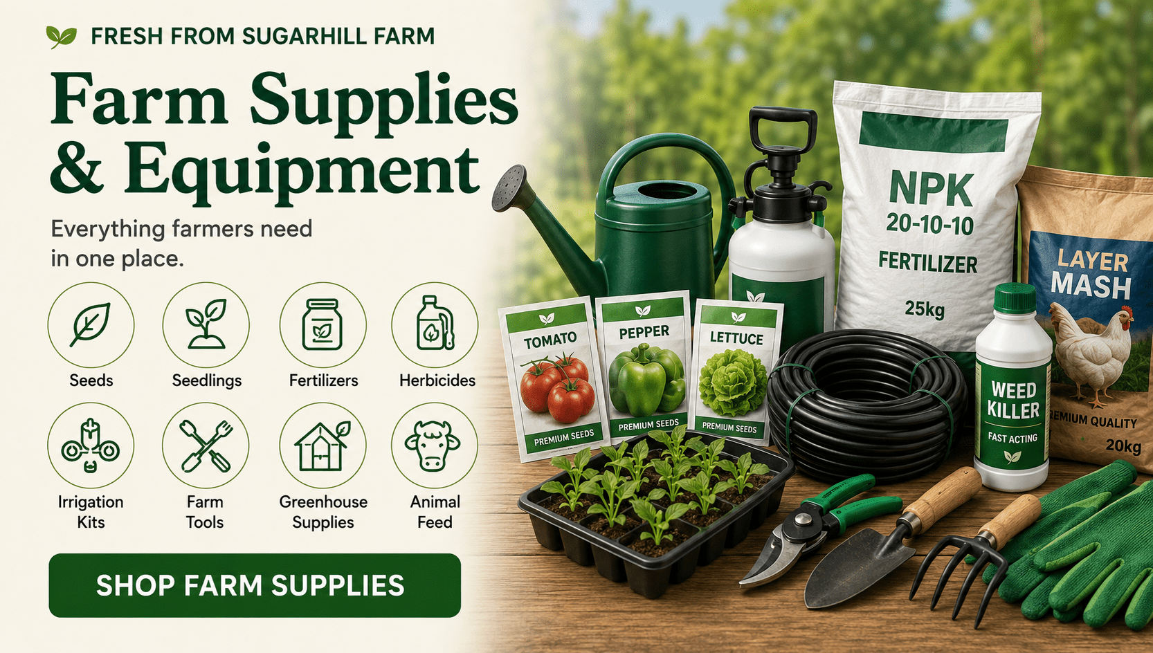 farm suppliers