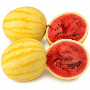 yellow watermelon