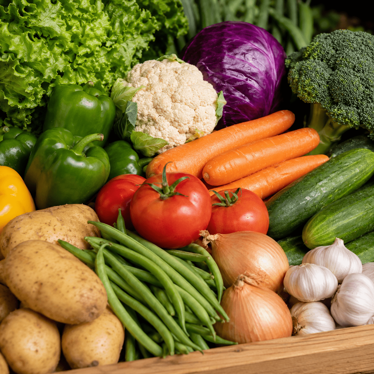Fresh Vegetables