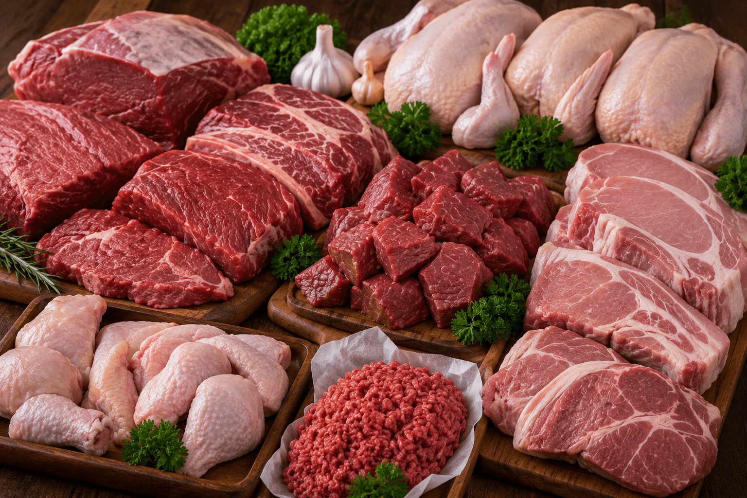 Meat and Poultry