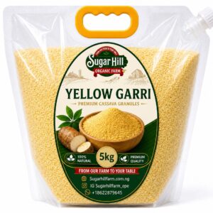yellow garri