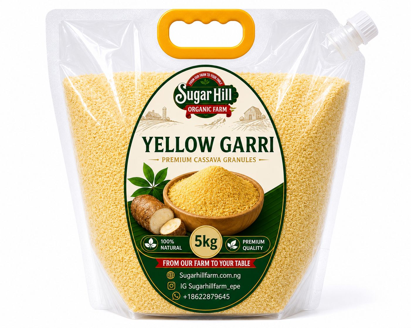 yellow garri