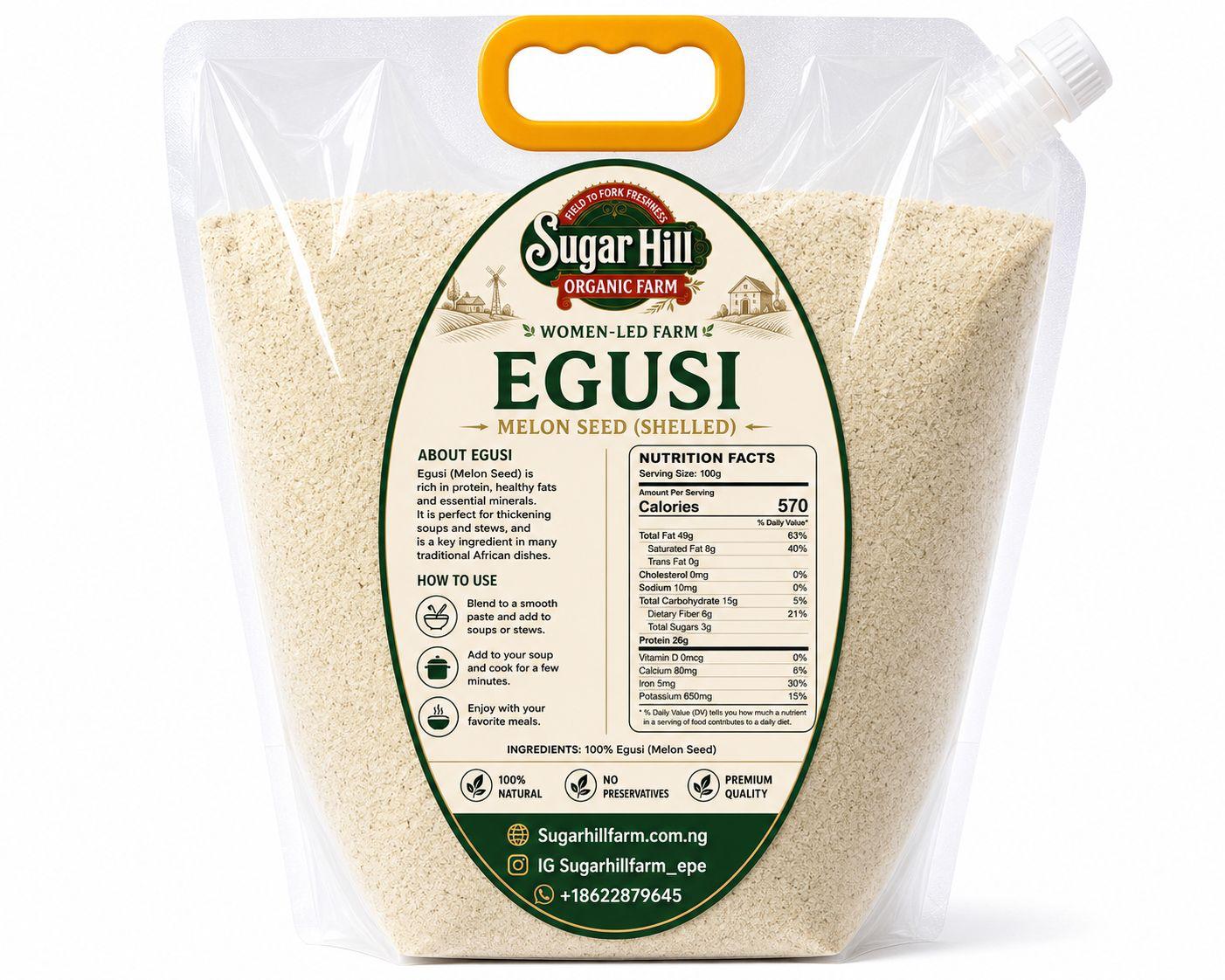 Sugarhill Reserved Egusi
