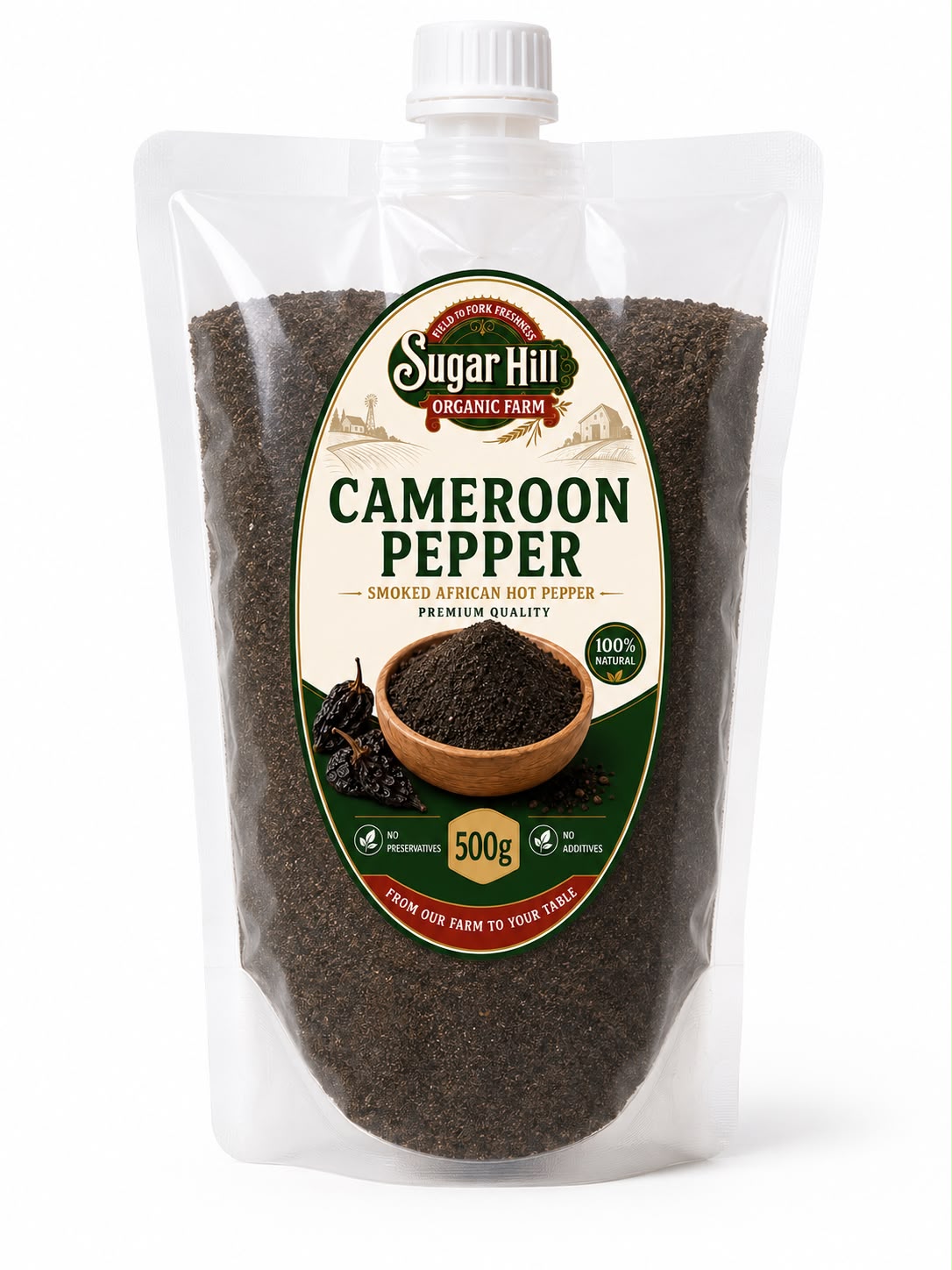 SugarHill Reserve Cameroon Pepper