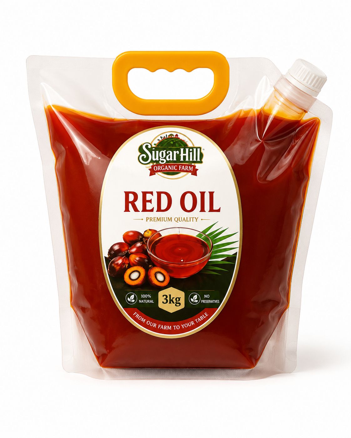 Red-oil
