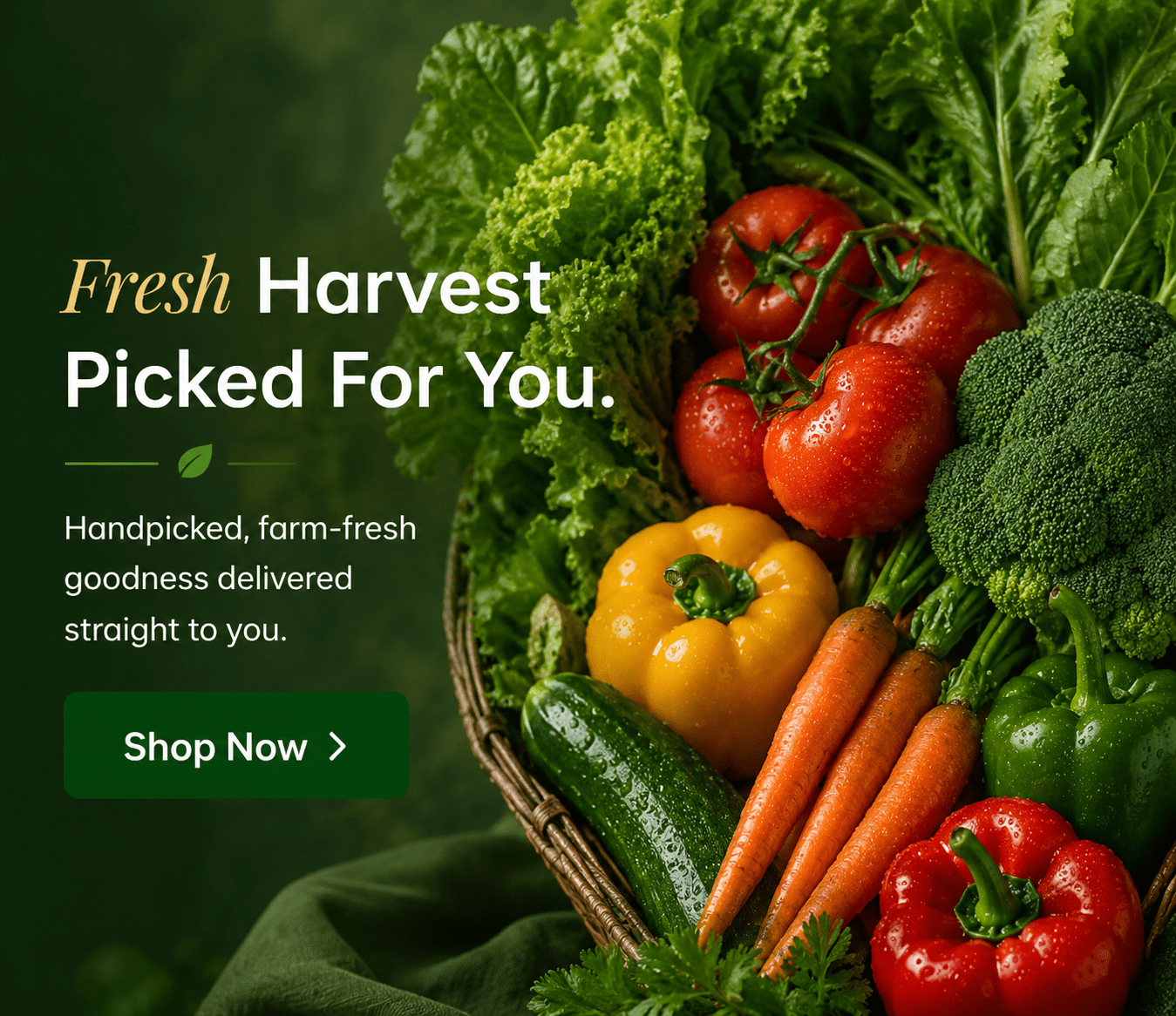 Fresh-harvest