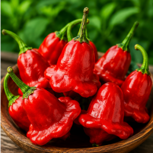 Fresh Bishop’s Crown Chilli Pepper Madness from Sugarhill Farm