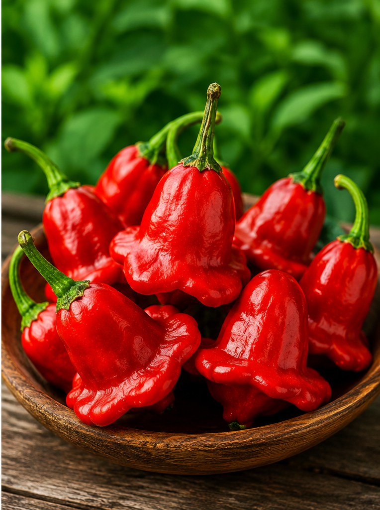 Fresh Bishop’s Crown Chilli Pepper Madness from Sugarhill Farm