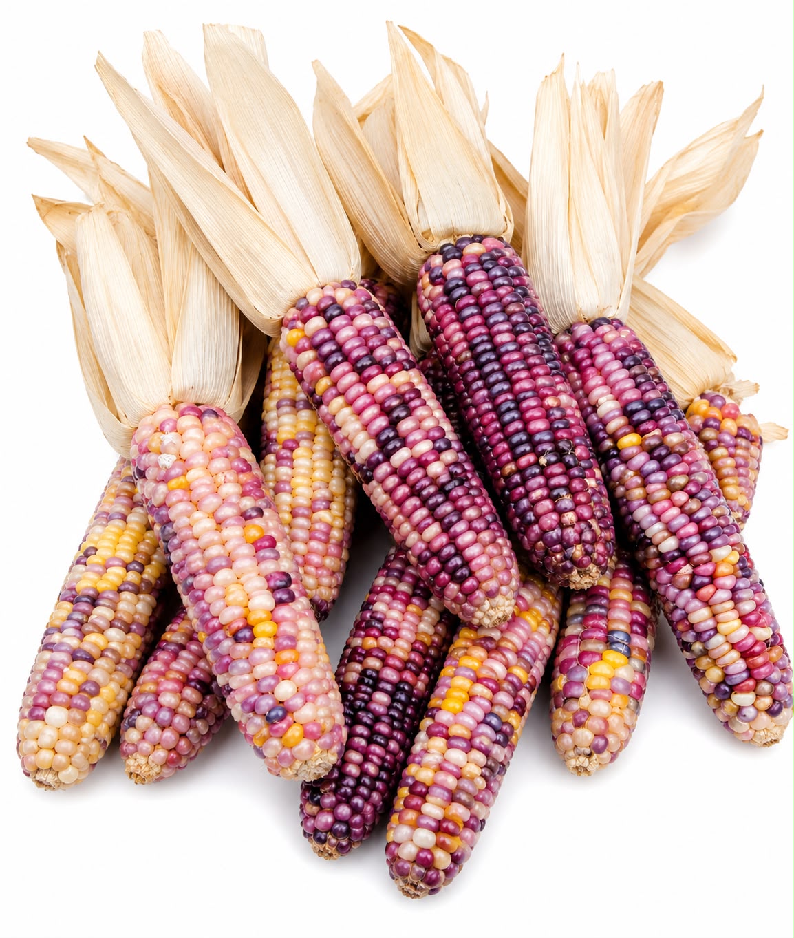 Rainbow Glass Gem Corn
