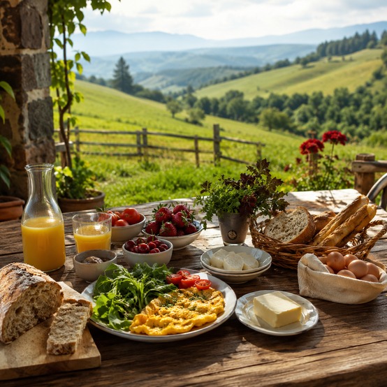 Farm Fresh Breakfast