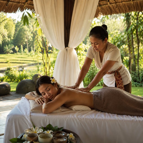 Outdoor Massage