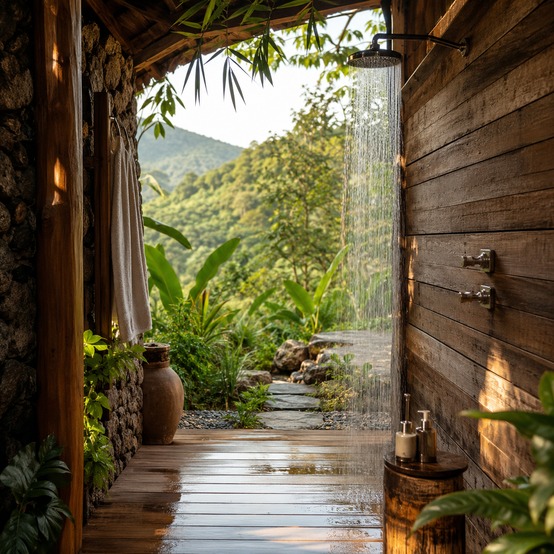 Outdoor Shower